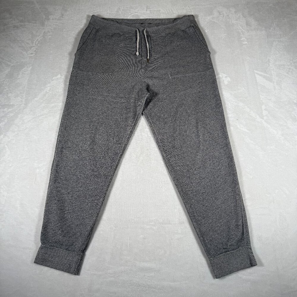 Polo Ralph Lauren Jogger Men Size XL Gray Pockets Drawstring Cotton Blend